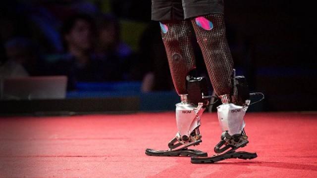 Hugh Herr: The new bionics that let us run, climb and dance