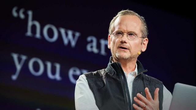 Lawrence Lessig: The unstoppable walk to political reform