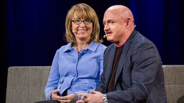 Gabby Giffords and Mark Kelly: Be passionate. Be courageous. Be your best.