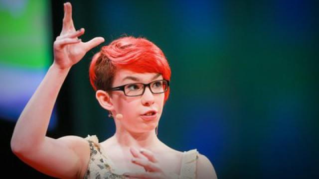 Rosie King: How autism freed me to be myself