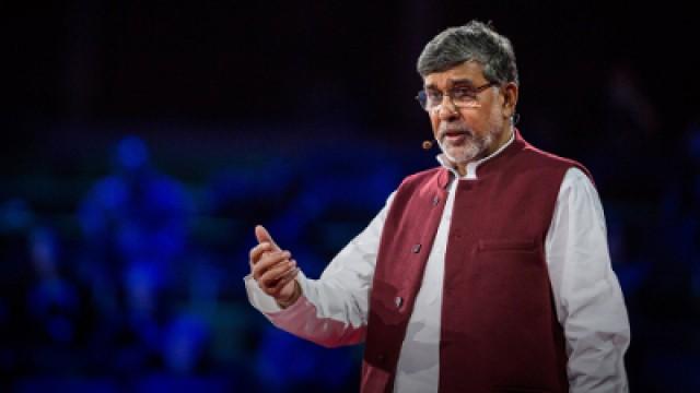 Kailash Satyarthi: How to make peace? Get angry