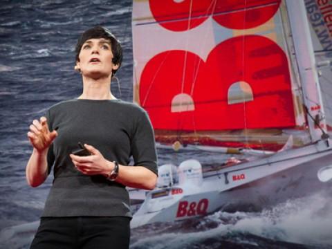 Dame Ellen MacArthur: The surprising thing I learned sailing solo around the world