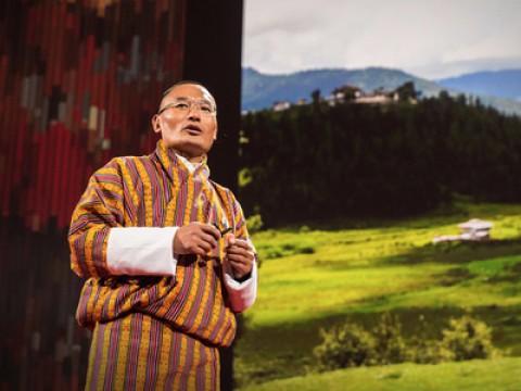 Tshering Tobgay: This Country Isn't Just Carbon Neutral - It's Carbon Negative