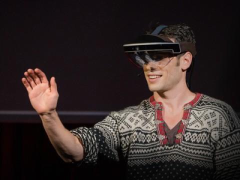 Meron Gribetz: A Glimpse Of The Future Through An Augmented Reality Headset