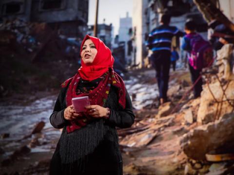 Ameera Harouda: Why I Put Myself In Danger To Tell The Stories Of Gaza