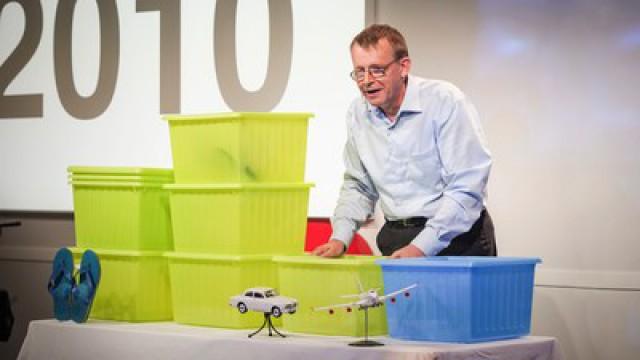 Hans Rosling: Global population growth, box by box