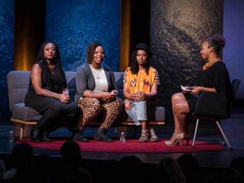 Mia Birdsong / Patrisse Cullors / Opal Tometi / Alicia Garza: An interview with the founders of Black Lives Matter