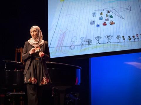 Aala El-Khani: What it's like to be a parent in a war zone