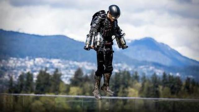 Richard Browning: How I built a jet suit