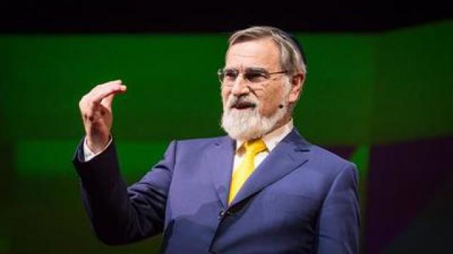 Rabbi Lord Jonathan Sacks: How we can face the future without fear, together