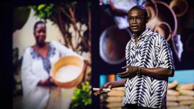 Pierre Thiam: A forgotten ancient grain that could help Africa prosper