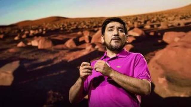 Armando Azua-Bustos: The most Martian place on Earth