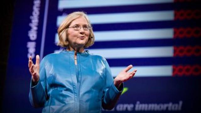 Elizabeth Blackburn: The science of cells that never get old