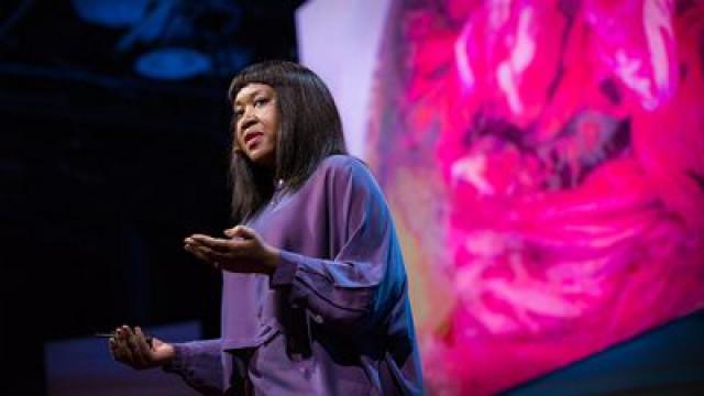 Natsai Audrey Chieza: Fashion has a pollution problem - can biology fix it?