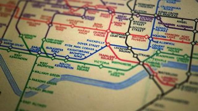 Michael Bierut: The genius of the London Tube Map