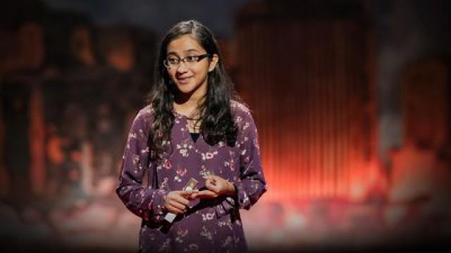 Anushka Naiknaware: A teen scientist's invention to help wounds heal