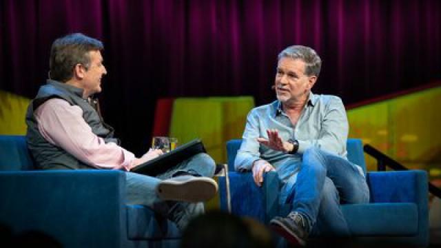 Reed Hastings: How Netflix changed entertainment -- and where it's headed