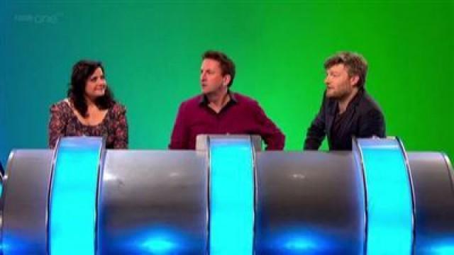 Gregg Wallace, Nigel Havers, Charlie Brooker and Nina Wadia