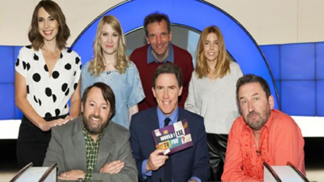 Alex Jones, Rachel Parris, Stacey Dooley and Henning Wehn