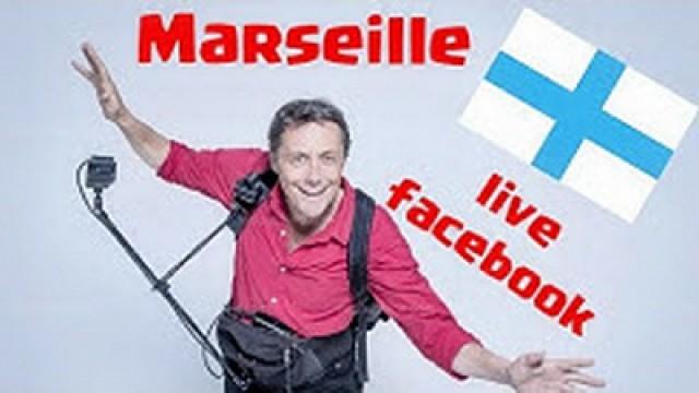 J'irai dormir chez vous Live Facebook - Marseille