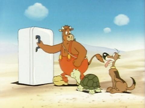 The Desert Ox