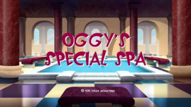 Oggy met un terme aux thermes