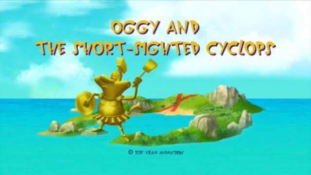 Oggy and the Short-Sighted Cyclops