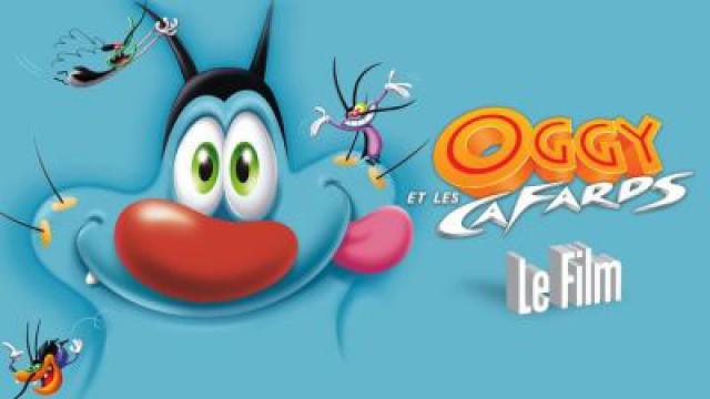 Oggy et les cafards, le film