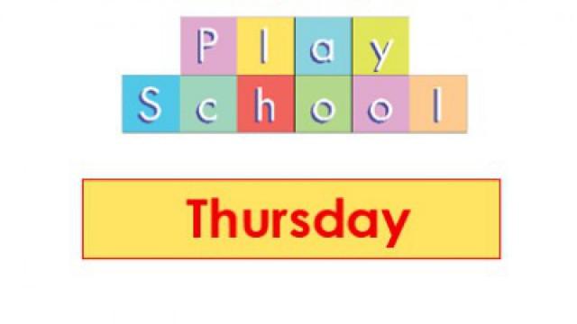 Toys and Games - Thursday