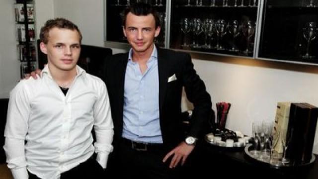 Thomas og Fredrik