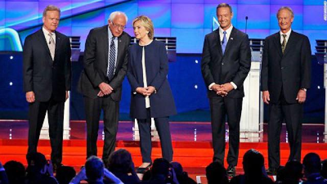 First Democratic Primary Debate