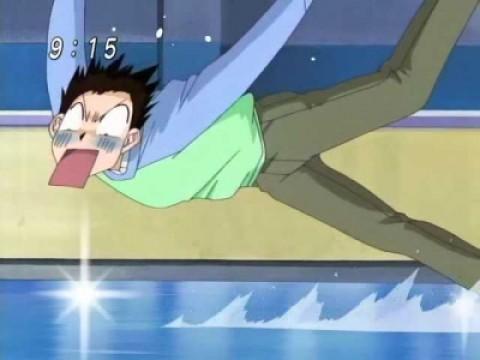 Spin! Spin! Fall! Fall! Explosive Ice Skating!!