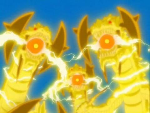 Decisive Battle Against Faudo! The Golden Radiance. The Kind King