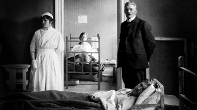 The Spanish flu 100 years