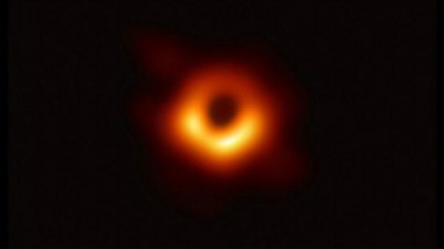 The image of the black hole