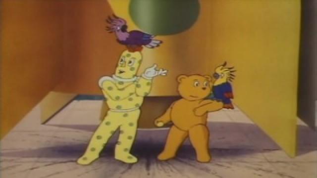 SuperTed and Nuts in Space