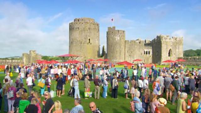 Pembroke Castle 2