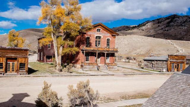 Bannack Ghost Town