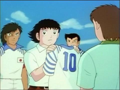 New Captain Tsubasa OVA 1: Spread Your Wings, Tsubasa! Towards The World Challenge!