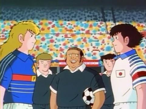 New Captain Tsubasa OVA 8: Battle! Clash of the Four Best