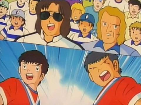 Captain Tsubasa Movie 1: The Great Competition of Europe