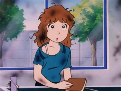 Surprise! Akane Joins the Table Tennis Club