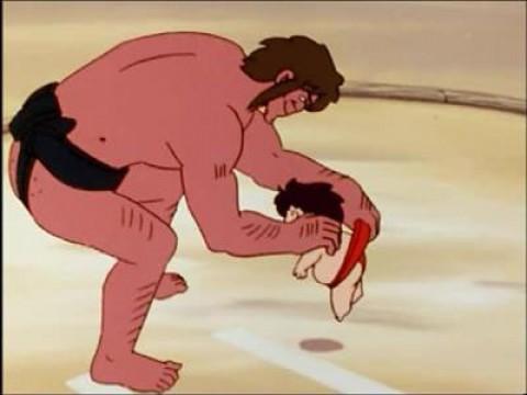 Kappei Sumo! Put Some Spirit into It