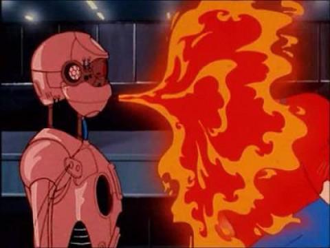 Stupidly Strong! Kappei Defeats Robo