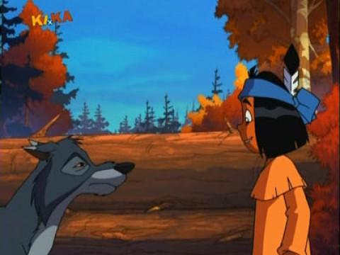 Cringing Wolf
