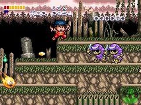 Ganbare Goemon: Yukihime Kyūshutsu Emaki (Legend of the Mystical Ninja)