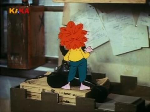 Pumuckl geht an's Telefon