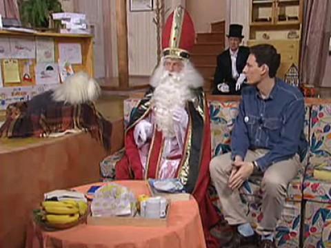 Twee dagen voor Sinterklaas