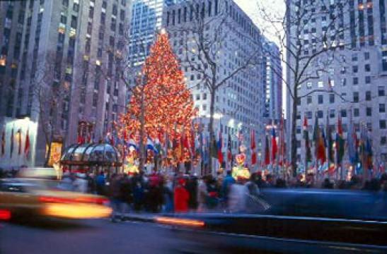 Nueva York en Navidad con Anabel Alonso