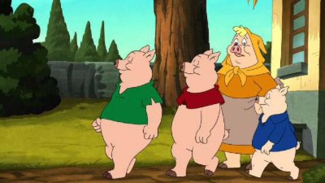 The Three Little Pigs